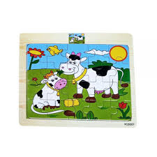 Mainan edukasi anak puzzle 3d diy besar part … Jual Toylogy Toylogy Puzzle Kayu Hewan Sapi Wooden Puzzle Cow Jigsaw Puzzle Harga Murah Ralali Com Harga Grosir 2021 Ralali Com