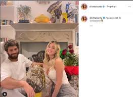 Diletta leotta e can yaman, la storia d'amore segreta: Can Yaman E Diletta Leotta Gli Auguri Di Pasqua Con L Uovo Gigante