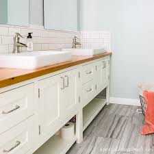 diy master bathroom retreat houseful