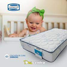 Simmons colchon de cuna