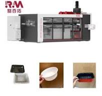 Full Automatic Plastic Cups Thermoforming Machine with High ...