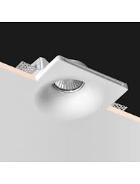Cerca tutti i prodotti, i produttori ed i rivenditori di faretti quadrati: Porta Faretto Da Incasso Conico Quadrato In Gesso Ceramica Fisso A Scomparsa Per Controsoffitto Csf045 Elettroluce Store