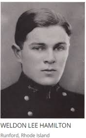 LCDR Weldon Lee Hamilton (1906-1943)