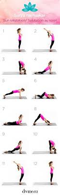 Yoga Fitness Flat Belly Fans Of Yoga Are Probably Familiar With The Sun Salutation A Sequence Of 12 Poses That Foll Yoga Benefits Yoga Fitness Yoga Postures