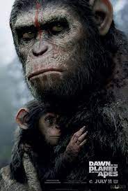 Dawn Of The Planet Of The Apes Dawn Of The Planet Planet Of The Apes Summer Movie