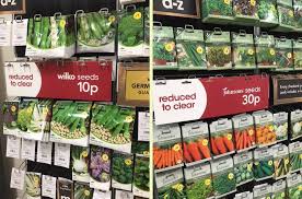 Alans Allotment Wilko Seed Sale