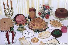 Maybe you would like to learn more about one of these? Easter Traditional Table Ukraine From Iryna Easter Breakfast Breakfast Photo Ukrainian Recipes