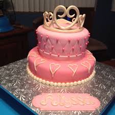 Unique Birthday Cake Designs For 1 Year Old Princess Cake For A 1 Year Old Princess Birthday Cake Birthday Cake Girls Little Girl Cakes