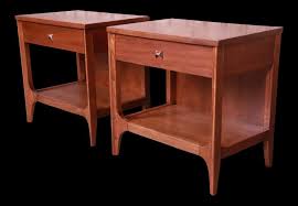 Atlantic furniture mission end table with charging station, walnut. Sold Price Authentic Broyhill Brasilia Mid Century Modern Sculpted Walnut Nightstands Newly Restored December 1 0120 3 00 Am Est