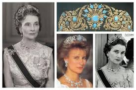 Birgitte Duchess Of Gloucester Tiaras The Court Jeweller Royal Jewels Royal Tiaras Tiara