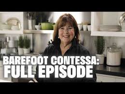 Barefoot Contessa Full Episode The Mediterranean Feast Food Network Youtube In 2021 Barefoot Contessa Food Network Recipes Ina Garten Recipes