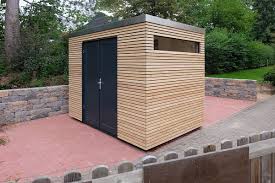 Jeder gartenbesitzer kennt das problem: Modern Style Schwoerer Gartenhaus Gartenhaus Modern Geratehaus Garten Gartenhaus Holz