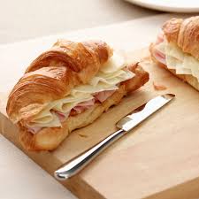 Croissant Au Jambon Recettes Recette Croissant Au Jambon Recette Recettes De Cuisine