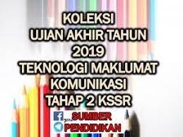 Koleksi Ujian Akhir Tahun 2019 Teknologi Maklumat Komunikasi Tahun 4 Hingga Tahun 6 Tahap 2 Periodic Table