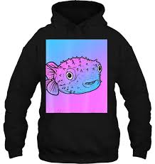 Download step by step instructions how to make origami a blowfish. Vaporwave Puffer Fish Aesthetic Pastel Goth Blowfish
