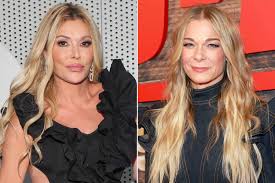 LeAnn Rimes reacts to 'RHOBH' casting rumors after Brandi Glanville reignites their feud