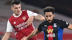 Date and time of live: Arsenal 0 0 Crystal Palace Gunners Three Match Premier League Winning Run Halted Football News Sky Sports