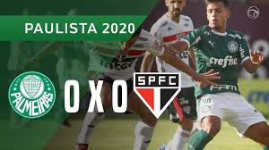 A transmissão na tv aberta será feita pela globo, além dos. Palmeiras 0 X 0 Sao Paulo Melhores Momentos 26 01 Campeonato Paulista 2020 Youtube