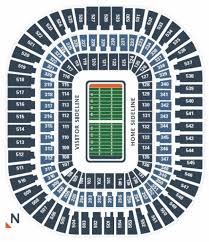 40 Thorough 49ers Interactive Seating Chart