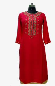 Women's Cotton Kurti - Kurti Top Transparent PNG - 960x1280 ...