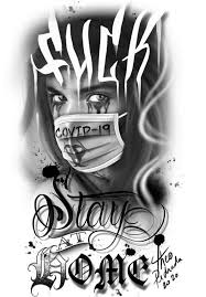 A recent study from yale university found that of 13,000 patients admitted to in a major hospital with respiratory diseases, practically no one ever had both a cold and the flu at the. Tattoogirldrawing Tattoogirlface Gangsta Tattoos Sketch Tattoo Design Girl Face Tattoo