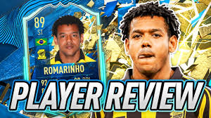 Romarinho received a totssf card during fifa 20 team of the season so far. No More 3 3 Cards 89 Totssf Romarinho Player Review Fifa 20 Ultimate Team Youtube