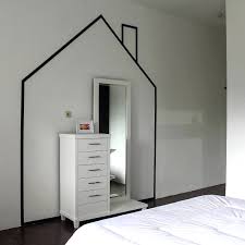 Cara membuat hiasan dinding kamar buatan sendiri dari bahan mudah didapat. Hiasan Dinding Kamar Tidur Buatan Sendiri Dari Selotip Diy Tape Wall Art Https Www Tokopedia Com Livon Etalase Key Pembuatan Perhiasan Dinding Hiasan