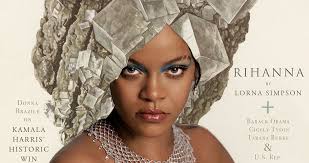 Rihanna Covers Essence Collabs With Lorna Simpson Photos