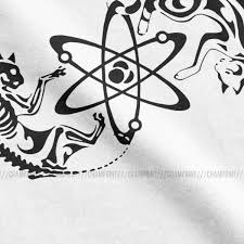 Unik Schrodinger Kucing T Shirt Pria Kaos Oblong Kaos Mekanika Kuantum Fisika Ilmu Fisik Geek Kutu Buku Tee 6xl Pakaian T Shirt Aliexpress