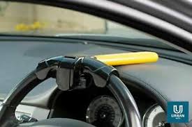 Your steering wheel is locked when you're having trouble starting your car, or the key won't turn when you put it in the ignition. Steering Wheel Lock T Bar To Fit Toyota Land Cruiser 03 09 Ebay