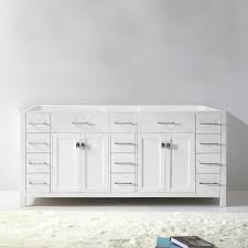 Apr 13, 2015 · the glacier bay hampton 48 in. Virtu Usa Md 2172 Cab Wh Caroline Parkway 72 In W X 22 In D Vanity Cabinet Only In White