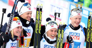 Antholz ble tildelt mesterskapet under den 12. Norge Vinner Vm Gull I Skiskyting Etter Ufattelig Nervedrama Sportsbibelen