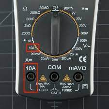 How To Use A Multimeter Learn Sparkfun Com Multimeter Diy Electrical Tutorial