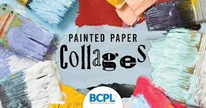 Painted Paper Collages