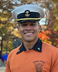 FIRSTIE FRIDAY: GREG STEWARD! Today's Firstie Friday is 1/C Greg Steward  from Queens, NY. Greg is a part of 7th Company, is one of our COED bases,  is the COED captain, and