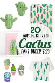 20 Perfect Gifts For Cactus Lovers Looking For Good Cactus Themed Gifts Here Are 20 Cactus Gifts For Under 20 To Cactus Gifts Cute Gifts For Friends Cactus