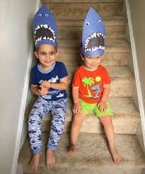 Hat Craft Shark 15 Ideas Crazy Hat Day Shark Hat Hat Day