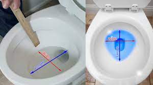 To give your toilet bowl a real deep cleaning {without any harsh chemical cleaners}, pour some castille soap down the sides of the toilet and thoroughly scrub all areas of the bowl with a toilet brush. Water Surface Area In The Toilet Bowl Are They Shrinking Toilet Found