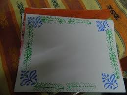 Greencraftingkid Printed Notepad
