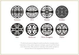 Palapa Nusantara Indonesian Jewellery Tato Suku Tato Tradisional Tatoo