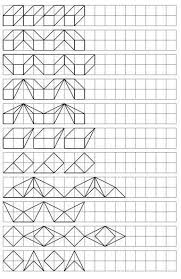 Novosti Graph Paper Drawings Zentangle Patterns Art Worksheets