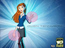 Gwen tennyson ultimate alien