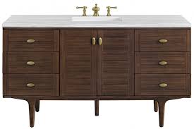 60 Inch Single Sink Bathroom Vanity In