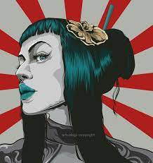 Japanese Vector Art By Artcologi Art Asian Art Vector Art