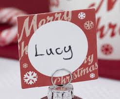 I can't wait to see how you've used these name cards. 10 Red Merry Xmas Snowflake Table Name Number Setting Place Card Dinner Party 5060175499608 Ebay