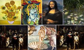 Andrew marr is joined by key political personalities and cultural figures to discuss topical politics, current affairs and the arts. Only Six Per Cent Of All Adults Can Identify These 10 Paintings So How Well Do You Fare Daily Mail Online