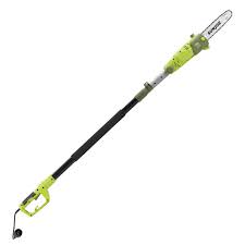 Perhaps you're interested in a sun joe 10 inch pole saw? Sun Joe Swj803e 10 Inch 8 Amp Multi Angle Telescopic Electric Pole Chain Saw Walmart Canada