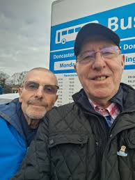 I bumped into Dave Bourn at the hospital. Unfortunately Dave as been in  poor health for the last few years. Dave worked at Peglers as foreman in  the electricians before taking over