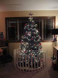 Check spelling or type a new query. Toddler Proofing The Tree Cheap Picket Fence From Lowe S Could Also Add Some Glitter And Snow To Make Diy Christmas Tree Christmas Tree Fence Christmas Diy