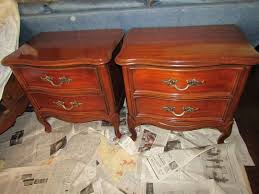 Pair Of Dixie Furniture 2 Drawer Mahogany Night Stands Dixie Furniture Furniture Nightstand